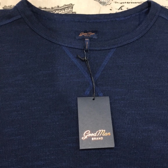 Good Man Brand Men's Sweatshirt - Picture 6 of 9